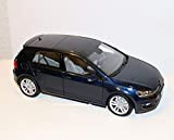 VW Golf VII, metallizzato-blu-scuro, modello di automobile, modello prefabbricato, I-Norev 1:18 Modello esclusivamente Da Collezione