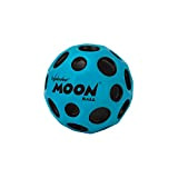 Waboba- Moon Bouncing Ball, Colore Blu, AZ-321-B