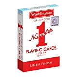 Waddingtons, "Number 1" Gioco di carte, (Colori rosso e blu) [importato da UK]