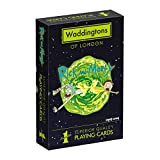 Waddingtons Playing Cards Carte da gioco Rick and Morty, Colore, WM00039-EN1-12