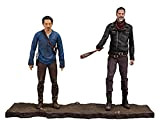 Walking Dead 14518 - Action figure Tv Negan e Glenn, multicolore