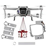 WANGCL Drone Delivery Device Air Dropping Thrower Quick Release Drop Device System Kit con Drone Landing Gears per la pesca ...