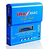 WANGCL IMAX B6AC Lipo Caricabatteria B6 80W Digital LCD Lipo Charger 11-18V con adattatore per piombo-acido NI-CD/NI-MH 1-6S LI-PO