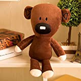 WangSiwe Mr. Bean And Bear Bean's Teddy Bear Peluche 30Cm Giocattoli Di Peluche Bambole Di Pezza Di Cartoni Animati Realistici ...