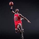 WangSiwe Nba Basketball Star No.23 Michael Jordan Action Figures 1/9 Giocattoli Collezione Di Statue Souvenir Decorazioni Ornamenti i Migliori Regali ...