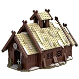 WangSiwe Tewerfitismeng Tower House Modular Building Blocks Kit, Moc-95891 Modello Personalizzato in Stile Medievale, 187 Blocchi Di Bloccaggio Architettura Compatibile ...