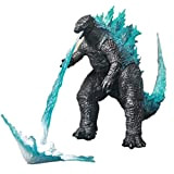 WANSHI Godzilla King of The Monsters Toys, 18Cm Anime Action Kong Versus Godzilla Figure Giocattoli 2021 con Effetto Jet per ...