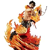 WANSHI One Piece Monkey D Luffy Portgas D /Ace Anime Puppets Figure Giocattoli in PVC Cartoon Figure Statue Action PVC ...