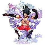WANSHI One Piece Rufy Figure, 26 cm Cake Island Fourth Gear Snake Man Rufy Action Figure in PVC Modello, Ornamento ...