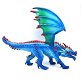 Warcraft Drago blu Doyomtoy Warcraft giocattolo giocattolo per bambini, regalo di compleanno per bambini