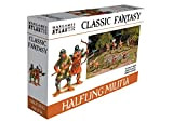 Wargames Atlantic – Classico Fantasy Militia Halfling (40 figure in plastica dura da 28 mm)