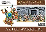 Wargames Atlantic - Rinascimento: Aztec Warriors (30 figure in plastica dura da 28 mm)