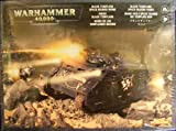 Warhammer 40,000 - Black Templars Space Marine Rhino