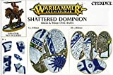 Warhammer Age of Sigmar Shattered Dominion 60mm & 90mm Oval Bases - Citadel