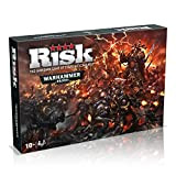 Warhammer RISK Strategy Board Game English Edition, Esplora Planet Vigilus e forma il tuo esercito e combatti artisti del calibro ...