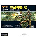 Warlord Games, Waffen SS, Bolt Action Wargaming Miniatures
