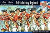 Warlord Games WLWGR-AWI-01 American Revolutionary War Black Powder: British Infantry Regiment