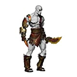WAVECO Personaggio Anime Statua 7 Pollici Ares 3 Kratos Fiamma Coltello Mobile Bambola Bambola Mano Modello Giocattolo Statua Collezione PVC ...