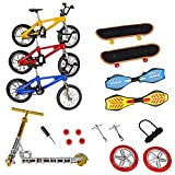 Wavel Mini Finger Bike, per bambini con dita da strada e bicicletta, modellino giocattolo in miniatura per skateboard, giocattolo da ...