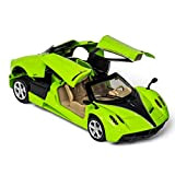Weaston 1:32 Modello di Auto Pagani Zonda Super Sports Car Racing Simulation Die-Casting Car Collezione per Adulti Ornamenti Decorazioni Giocattoli ...