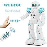 WEECOC RC Robot Toys Gesture Sensing Robot Toy per Bambini può cantare Ballare Parlare Regalo di Compleanno di Natale (R11 ...