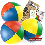 Weidebach® 3 Palline Giocoleria di qualità, Ø67 mm Juggling Balls incl. Tutorial Video, Palline giocoliere, Palline da giocoliere, Palle giocoliere, ...