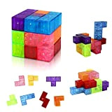 welltop Magnetic Toys Magic Cubes Magnet Blocks per Bambini Magnetic Building Blocks Mattoni Giocattolo per Adulti, Antistress, Puzzle educativi
