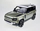 Welly 2020 Land Rover Defender II Grun 1/26 Nuovo Metal Modello Auto Diecast