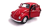 Welly Beetle Beetle Model Car Auto con Licenza Prodotto 1: 34-1: 39 Red OVP