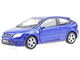 Welly Ford Focus ST 3 porte blu 42378 1:34
