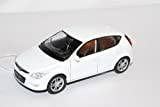 Welly Hyundai I30 Weiss 5 Türer FD 2007-2012 ca 1/43 1/36-1/46 Modell Auto