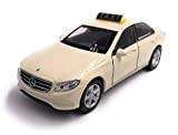 Welly Mercedes Benz Classe E Taxi Modello Car Car Prodotto con Licenza 1: 34-1: 39