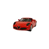 Welly Modellino Alfa Romeo 4C rosso