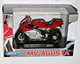 Welly - MV AGUSTA F4S DIE CAST Motocicletta modello scala 1:18