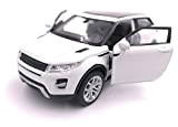 Welly Range Rover Evoque Model Car Auto License Prodotto 1: 34-1: 39 Bianco