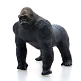 Western Lowland Gorilla plastic model (japan import)