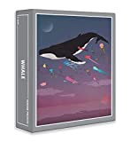Whale Puzzle di Cloudberries – Immaginifico Puzzle per Adulti (500 Pezzi). Bello e Impegnativo, a Colori Graduati con Vivaci Aquiloni ...