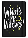 What's Up Witches A5 Taccuino Nero 14x21cm