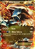 White Kyurem Ex Plasma Storm 96/135 Pokemon Card