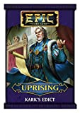 White Wizard Games Epic Card Game: Uprising - Kark's Edict - English