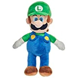 WHITEHOUSE LEISURE Super Mario Bros - Peluche Luigi 38 cm Qualità Super Soft