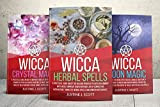 Wicca: Magic Starter Kit - This Book Includes 3 Manuscripts: Wicca Herbal Spells, Moon Magic, Crystal Magic (English Edition)