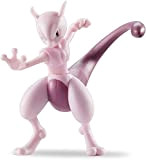 Wicked Cool Toys, LLC Pokemon 12 cm Battle Feature Action Figure - Mewtwo