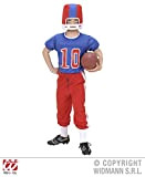 Widman Americano Calciatore - Childrens Costume - Large - 158 centimetri