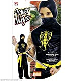 Widman Potenza Ninja - Bambini Costume - Small - 128 centimetri