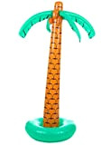 Widmann 2392C - Palma gonfiabile, altezza circa 180 cm, decorazione, festa in spiaggia, festa a tema