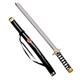 Widmann 2727N - Spada da ninja con guaina, lunga circa 60 cm, accessorio per travestimento da guerriero in occasione di ...
