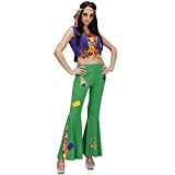 WIDMANN 73282 - Woodstock Hippie Girl Costume, in Taglia M