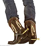 WIDMANN-8518s Speroni da Cowboy Adulto Unisex, Oro, One Size, 8518S