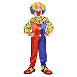Widmann-Clown & Circo Costumi Bambino, Multicolore, 104 cm / 2 3 Years, 48919